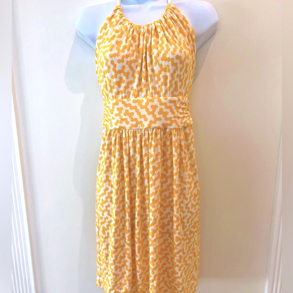 Milly Halter Dress with Rope Tie